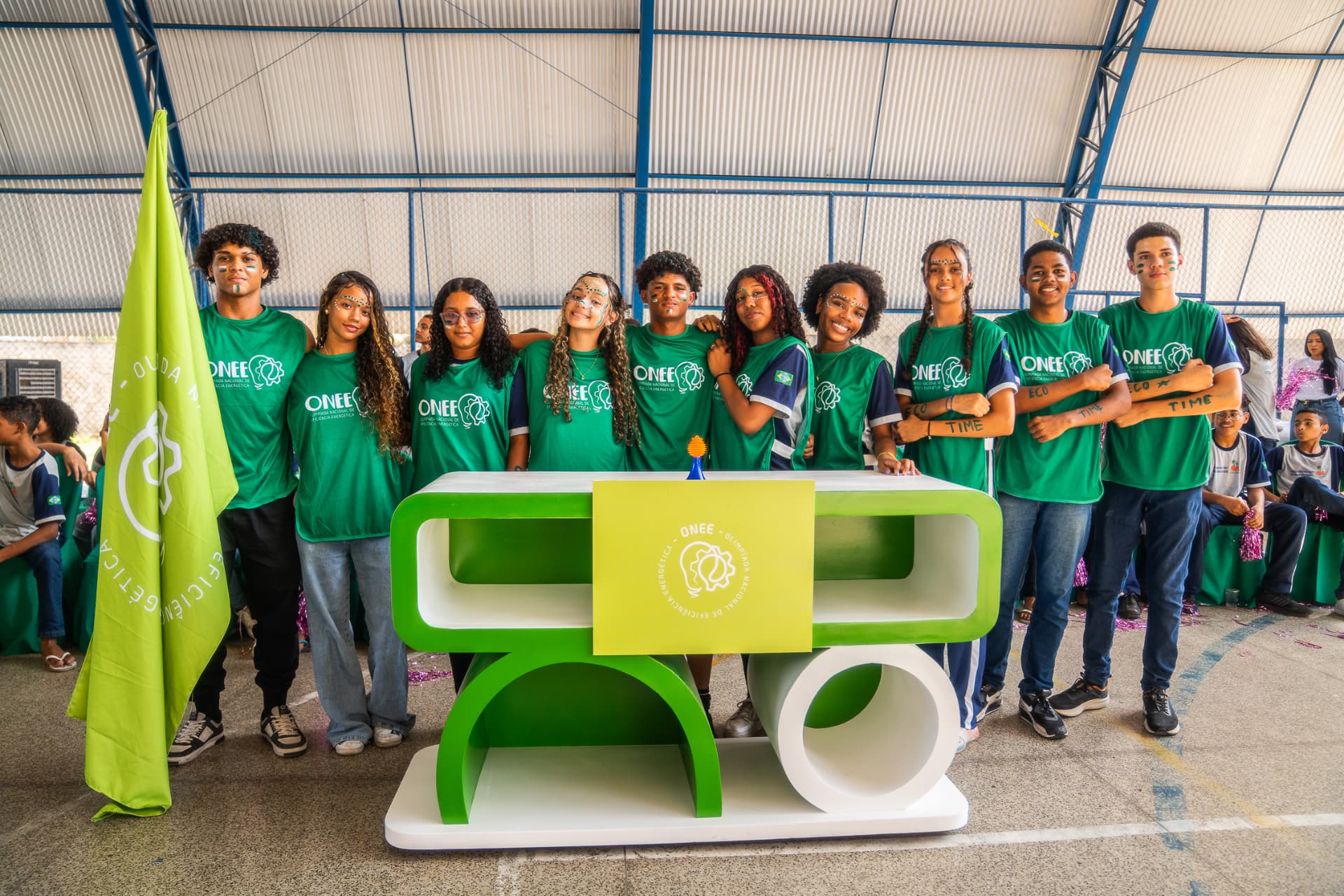 Estudantes participam da Olimpíada Nacional de Eficiência Energética