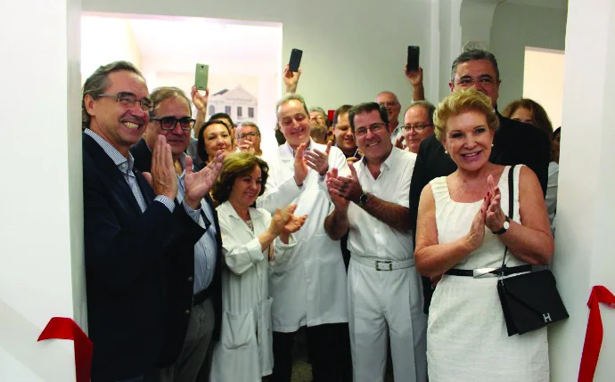Inauguração da Unidade de Atendimento à Mulher Marta Suplicy, com a presença da ex-senadora.