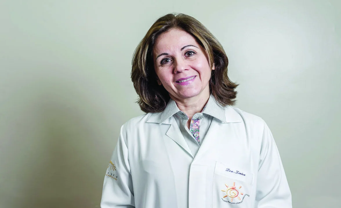Ginecologista idealizadora do Programa, Dra. Lenira Maria Queiroz Mauad.