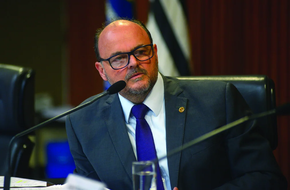Dep. Estadual Ricardo Madalena, líder do Partido Liberal na Alesp.