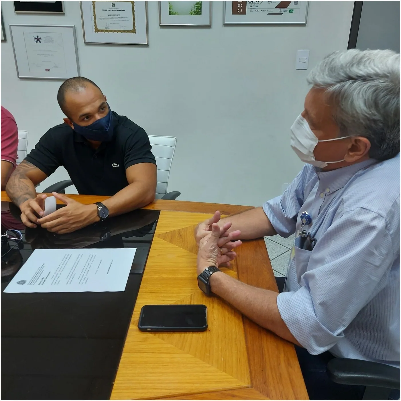 Deputado Douglas Garcia destina R$ 200 mil para Hospital Amaral Carvalho