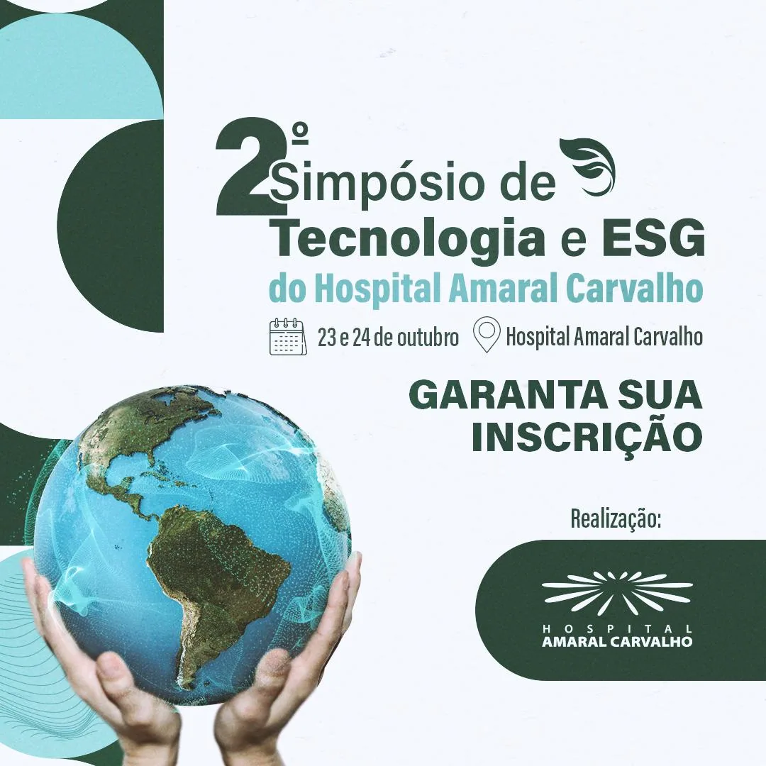 HAC promove 2ª edição do Simpósio de Tecnologia e ESG