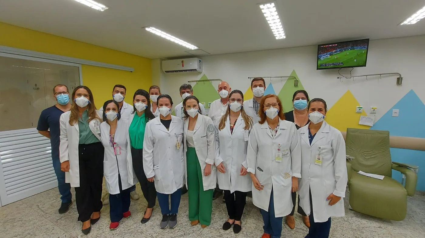 Hospital Amaral Carvalho atinge 4 mil transplantes de medula óssea realizados
