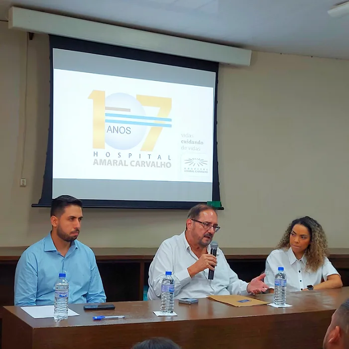 Hospital Amaral Carvalho em mais municípios