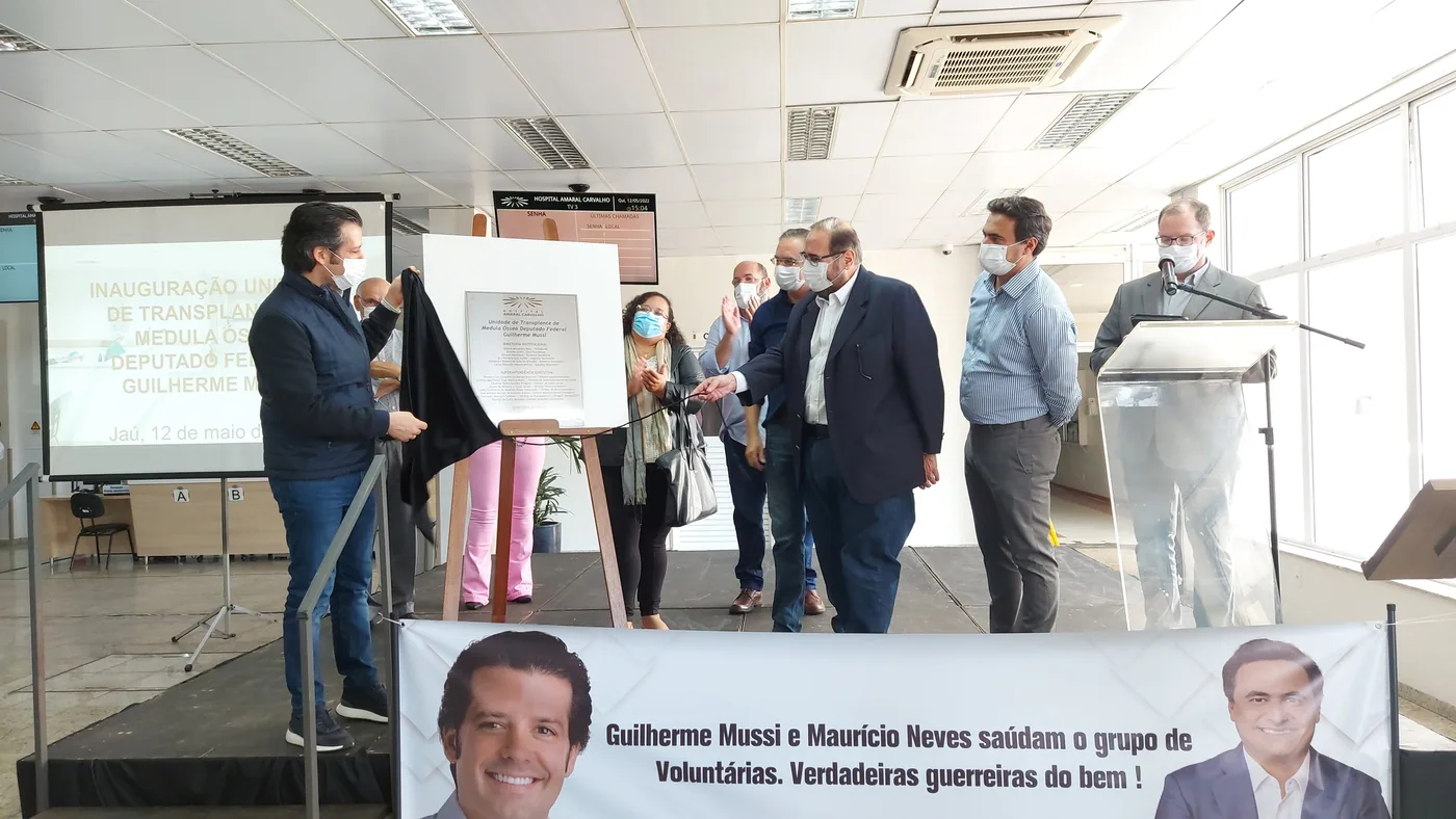 Hospital Amaral Carvalho inaugura unidade de internação do Transplante de Medula Óssea