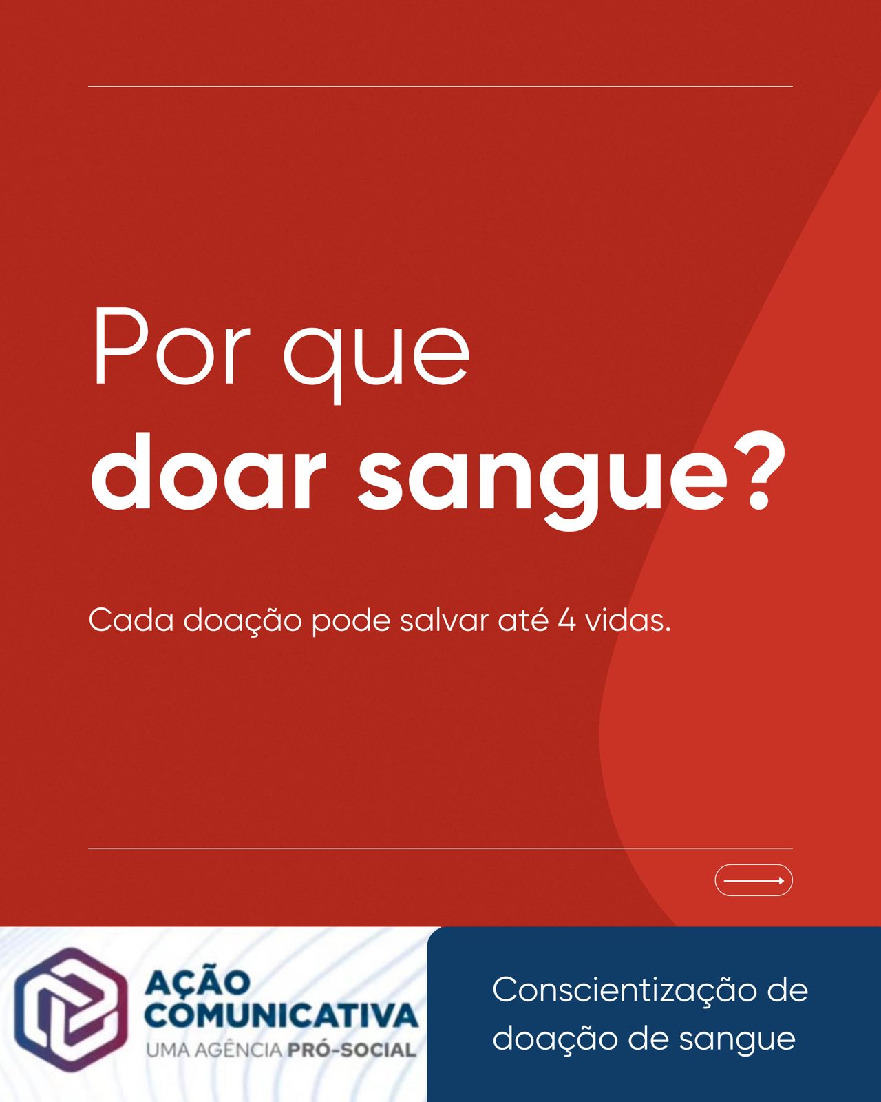 Doar sangue: um gesto simples que transforma vidas.
