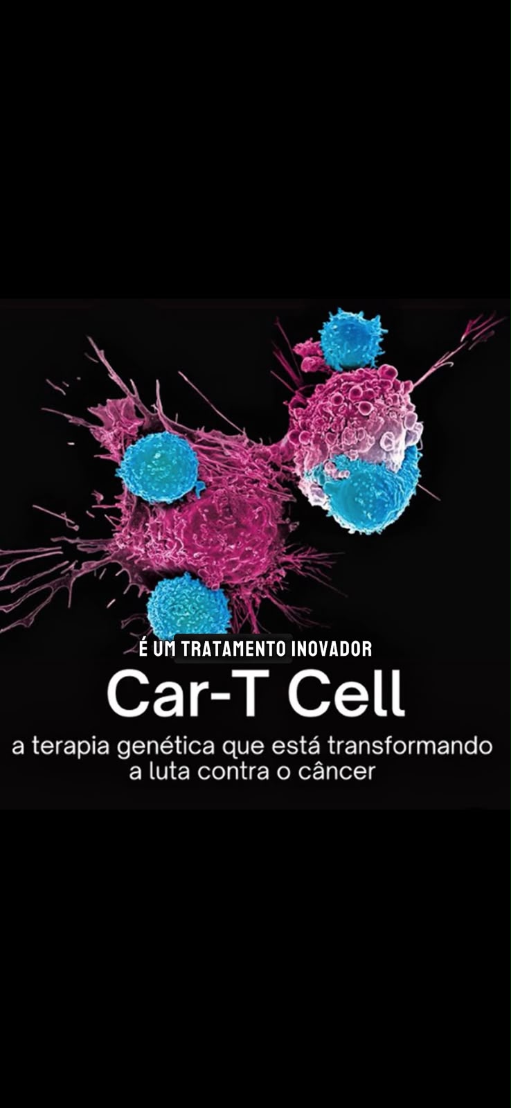 Ciência e inovação impulsionam avanços na oncologia.