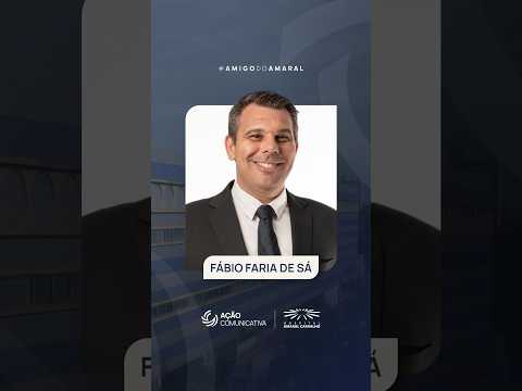 Deputado estadual Fábio Faria de Sá em encontro com a Ação Comunicativa