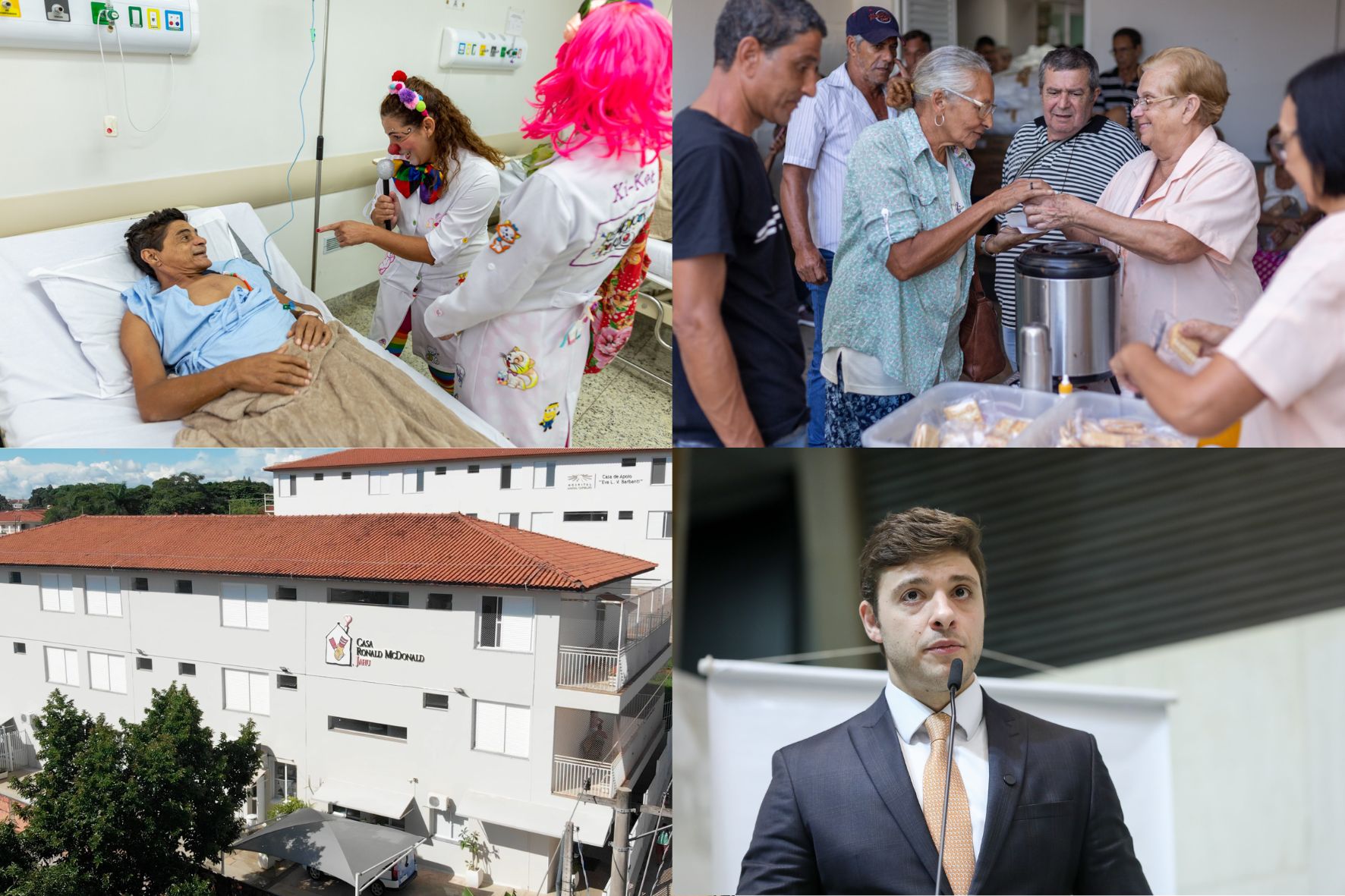 ACOLHIMENTO QUE SALVA VIDAS - Acao Comunicativa