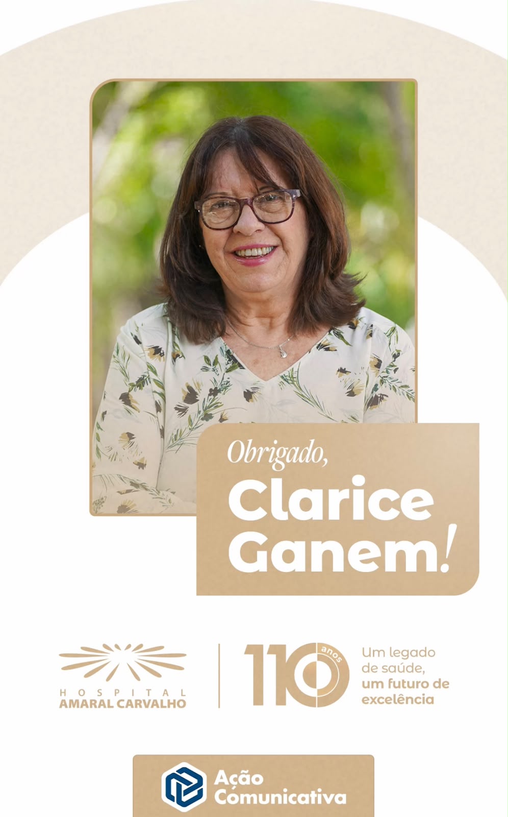 clarice-ganem-contribui-para-o-cuidado-de-milhares-de-vidas - Acao Comunicativa