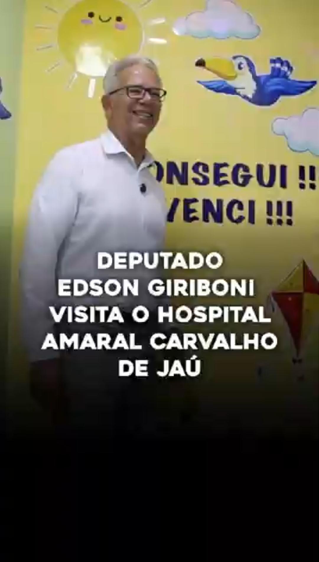 deputado-edson-giriboni-visita-hospital-amaral-carvalho - Acao Comunicativa