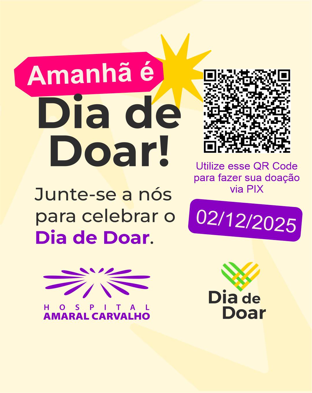 DIA DE DOAR - Acao Comunicativa