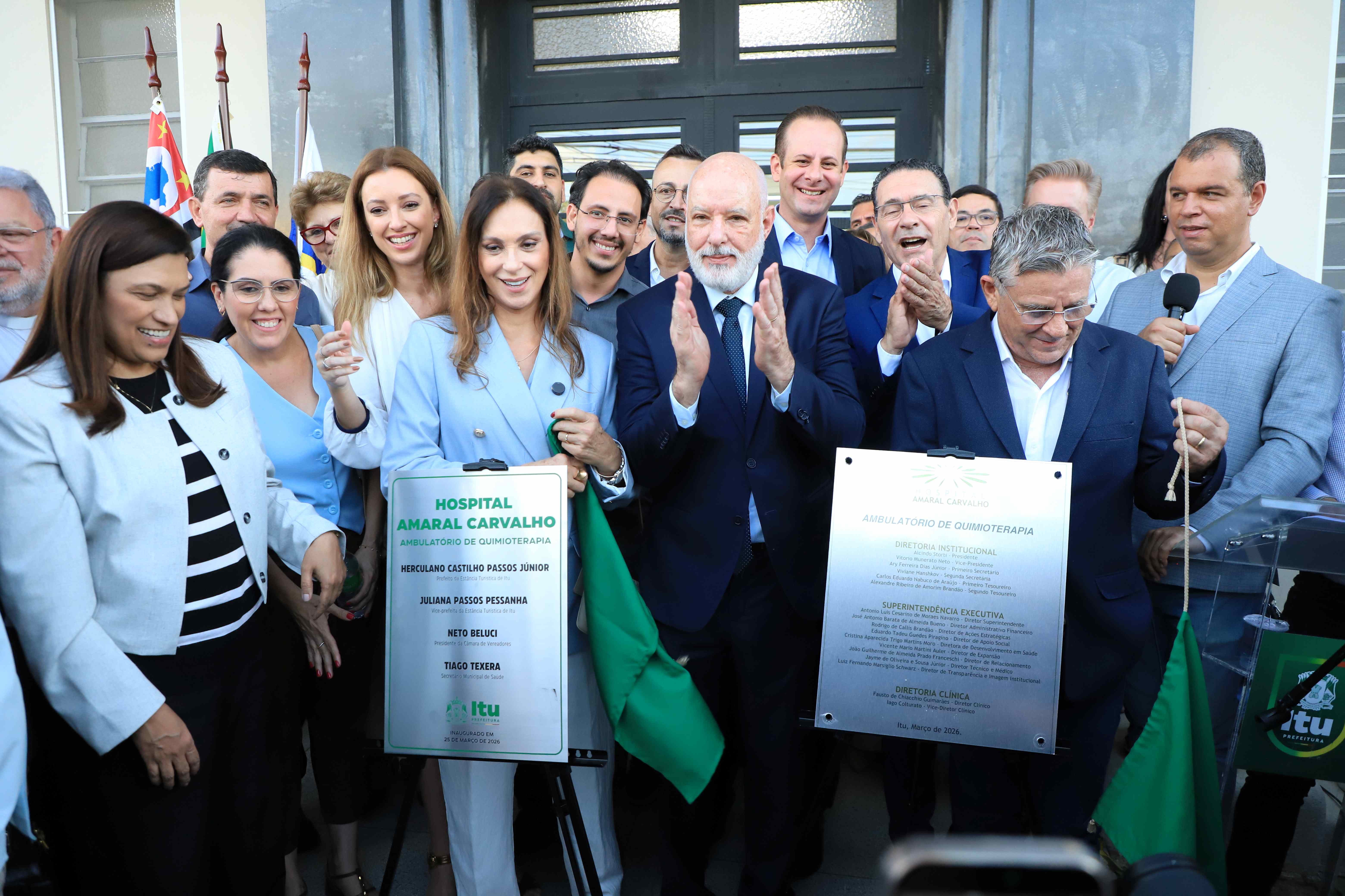 HOSPITAL AMARAL CARVALHO EM ITU  - Acao Comunicativa